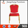 Aluminum Stacking Chairs Mould Pad For Hotel Used JC-L374